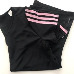 Women’s Adidas Climalite running shirt xs